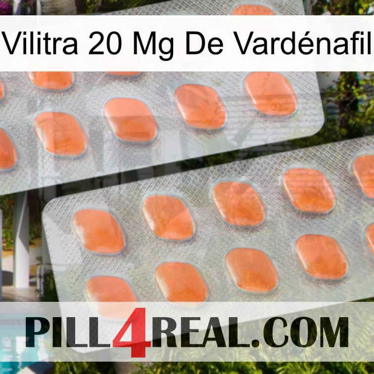 Vilitra 20 Mg De Vardénafil 27